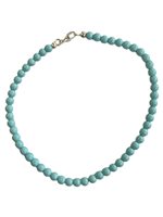 Bracciale Mandile 1922 Pietre e perle in Argento Pasta di turchese 2MBRT1